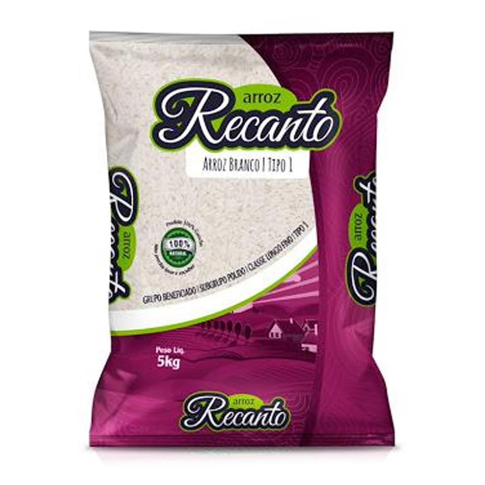Arroz Branco Tipo 1 Recanto 5kg